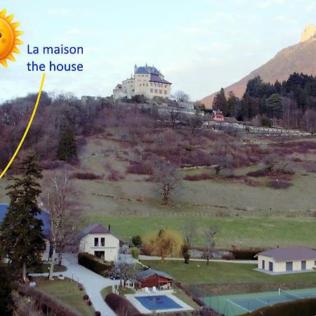 Maison 3 Chambres Au Lac D'Annecy, 30Min La Clusaz Menthon-Saint-Bernard Exterior foto