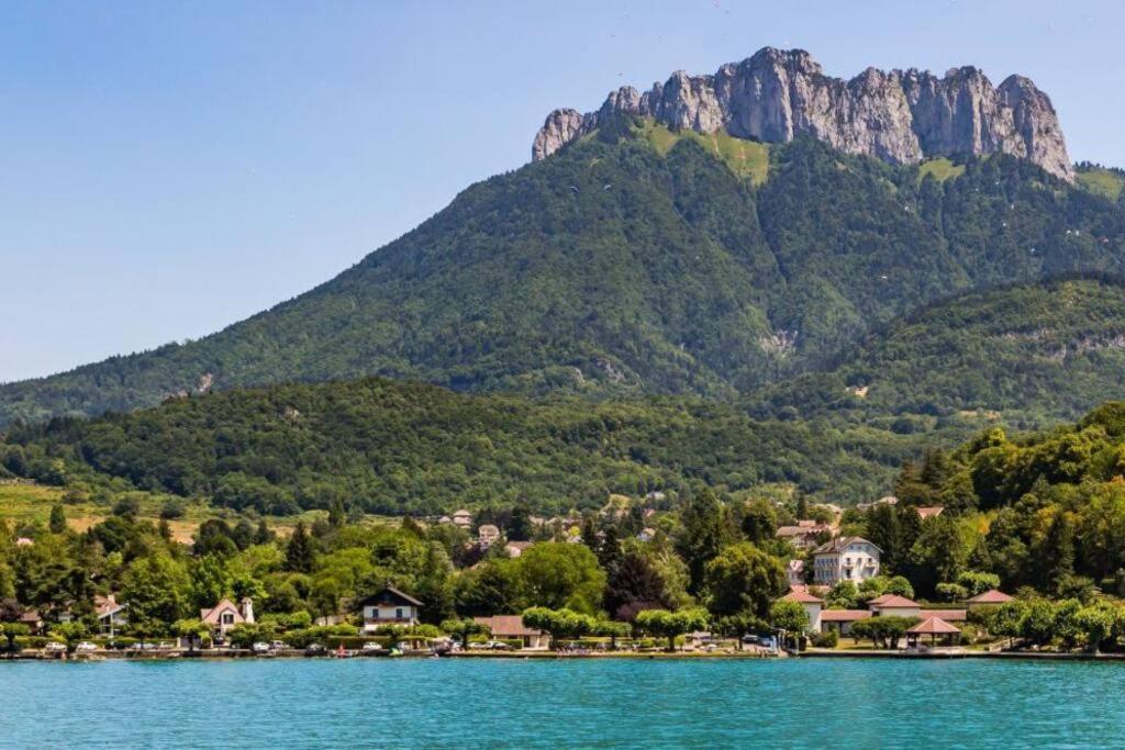 Maison 3 Chambres Au Lac D'Annecy, 30Min La Clusaz Menthon-Saint-Bernard Exterior foto