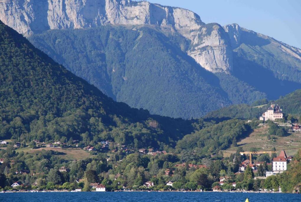 Maison 3 Chambres Au Lac D'Annecy, 30Min La Clusaz Menthon-Saint-Bernard Exterior foto