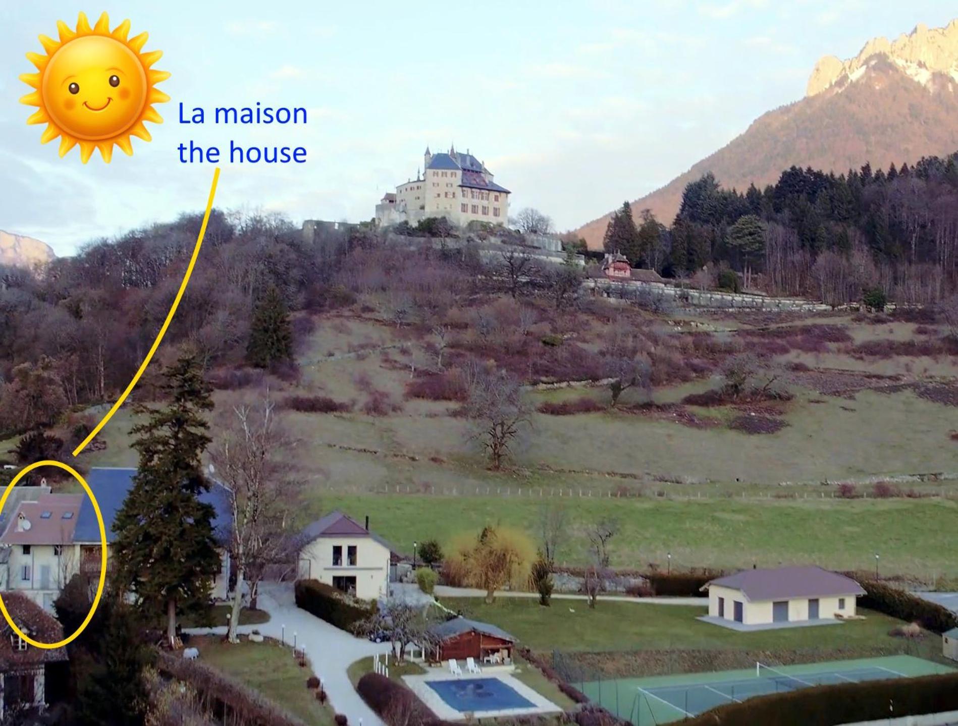 Maison 3 Chambres Au Lac D'Annecy, 30Min La Clusaz Menthon-Saint-Bernard Exterior foto